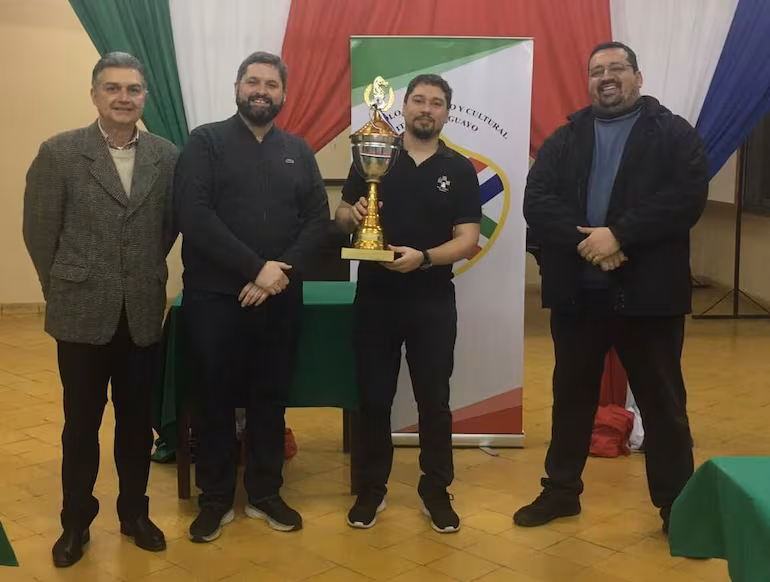 Eric Riva, campeón del V IRT Clasificatorio (ABC)